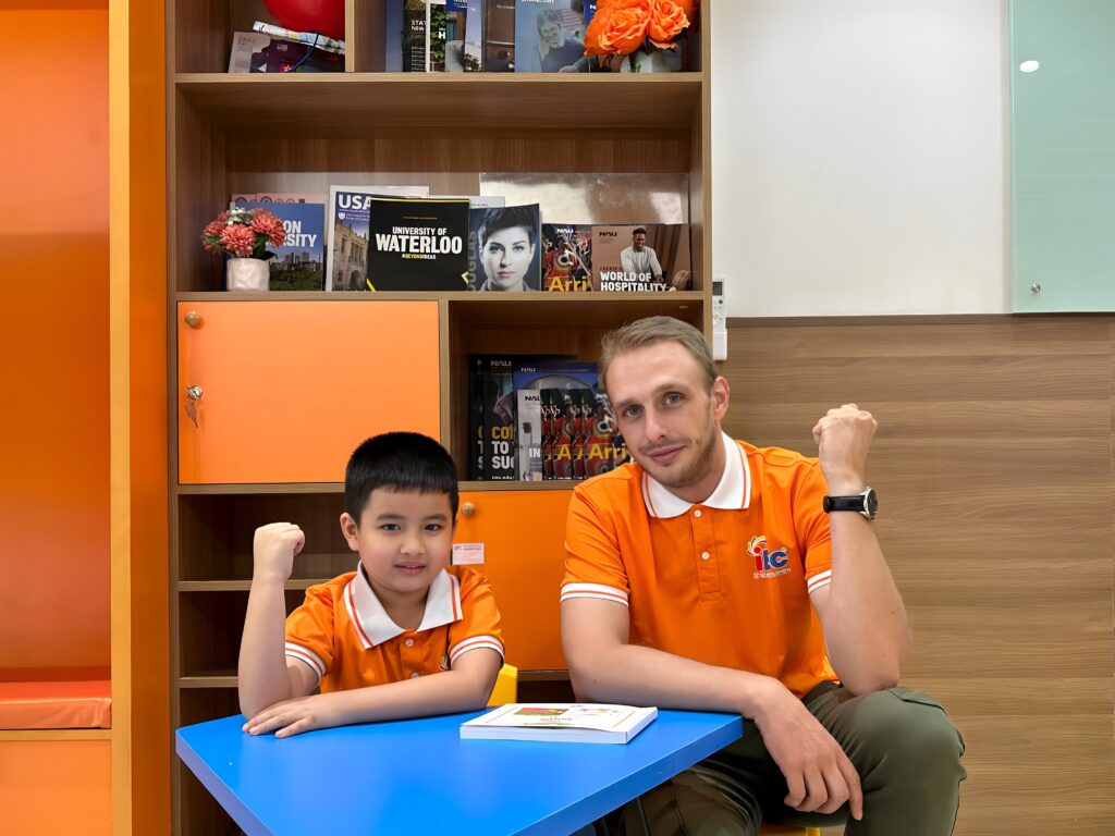 Trung Tâm Anh Ngữ Tân Phú Iris English Center- Nền Tảng Tiếng Anh Vững Chắc Cho Trẻ